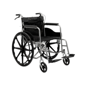 SILLA DE RUEDAS CROMADO ACABADO