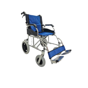 SILLA DE RUEDAS DE PASEO ALUMINIO